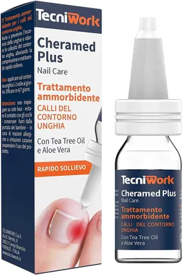 Produktbild von CHERAMED EMOL Fuß- und Beinpflege, 15 ml