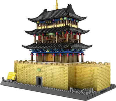 Zdjęcie produktu dla Cheek 6222 - Jiayu Pass Fortress | 1511 części | Zestaw architektoniczny