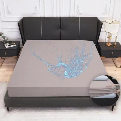 Produktbild von Famanu Matratzenschoner 180x200 cm - Wasserfest und Waschbar