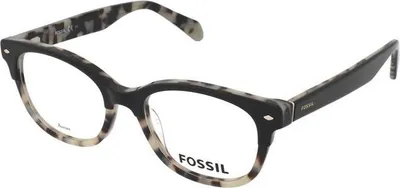 Produktbild von Fossil FOS 7032 Black white havana 50/18/140 Damen Brillen