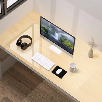 Image de Bureau transparent, idéal pour la protection et le confort