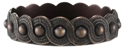 Immagine prodotto di Casa Padrino posacenere in ottone bronzo Ø 20,5 x H. 4,5 cm - Collezione Luxury