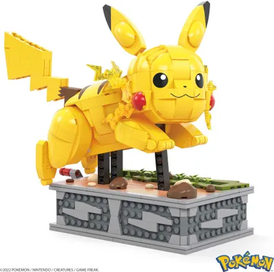 Produktbild von MEGA Pokémon Motion Pikachu bewegliches Bauset