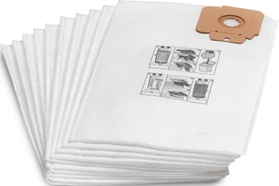 Produktbild von Włóknina worka filtracyjnego Kärcher 10 szt. 6.904-305.0