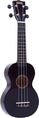 Productafbeelding van Mahalo MR1, zwart sopraan-ukelele
