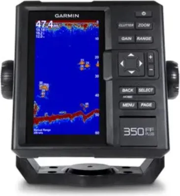 Zdjęcie produktu dla Echosonda Garmin Fishfinder 350 Plus 77/200 kHz | Garmin 010-01709-00