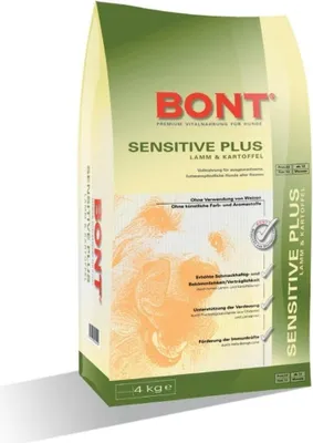 Produktbild von Bont Sensitive Plus Lamm & Kartoffel | 1kg