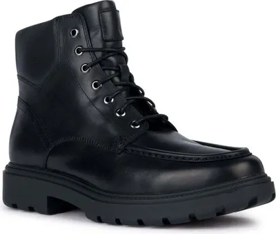 Produktbild von Geox Herren Stiefeletten U36FRE 00043 C9999 Farbe: Schwarz Größe: 43