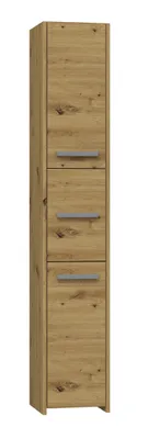 Obrázek produktu pro Koupelnová skříňka SARA S33 dub artisan