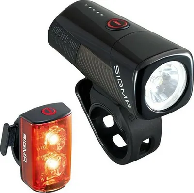 Zdjęcie produktu dla zestaw lamp SIGMA Buster 400 / Buster RL 80 *