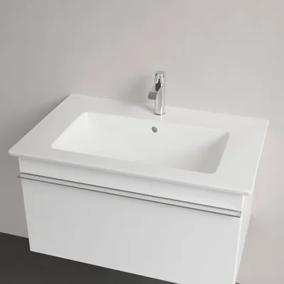 Zdjęcie produktu dla Villeroy & Boch umywalka meblowa Venticello 80 cm biała 41048L01