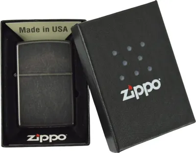 Immagine prodotto di Zippo Reg Grey Dusk Mt Ltr 28378