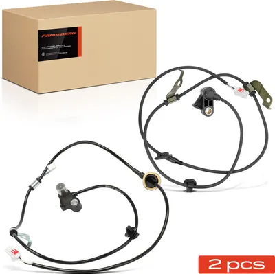 Immagine prodotto di Frankberg 2x Sensore ABS posteriore sinistro destro per Mazda 6 GG GY 1.8L 2.0L 2.3L 2002-2007