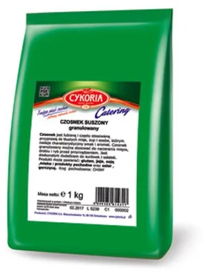 Obrázok produktu pre Czosnek suszony granulowany 1 kg
