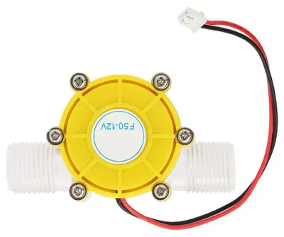 Imagen del producto de Generador de turbina hidráulica - 12V, 2.64 vatios - Microgenerador hidroeléctrico
