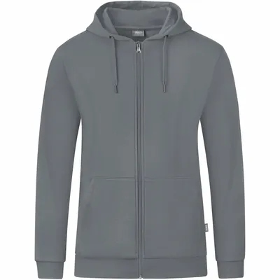 Produktbild von JAKO Damen Kapuzenjacke Organic, Farbe:steingrau, Größe:34