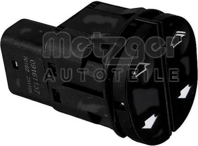 Obrázok produktu pre METZGER 09161137 Spínač okien pre FORD Fiesta Mk6 hatchback (JA8, JR8) Spínač predných okien