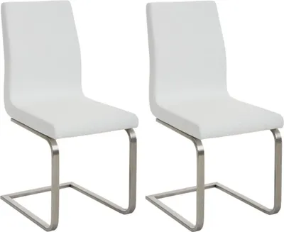 Obrázek produktu pro 2dílná sada moderních jídelních židlí - Designové židle - Optimální komfort sezení