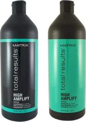 Zdjęcie produktu dla Matrix TR High Amplify szampon 1000ml + odżywka 1000ml