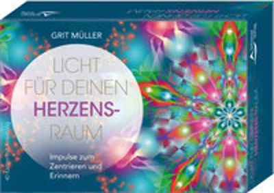 Zdjęcie produktu dla Licht für deinen Herzensraum- Impulse zum Zentrieren und Erinnern