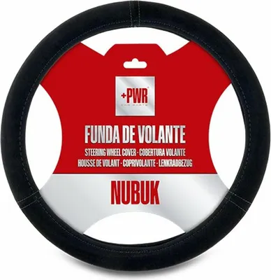 Obrázek produktu pro Potah volantu PWFV1000 černý Ø 38 cm
