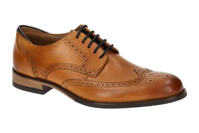 Produktbild von Clarks CRAFTARLO LIMIT Herrenschuhe - elegante Halbschuhe - Schnürschuhe braun