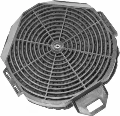 Produktbild von Exquisit KH 90A, KFD60-2 Karbon/Kohlenstoff, 2 Stück