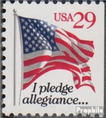 Produktbild von Briefmarken USA 1993 Mi 2345Dr (kompl.Ausg.) postfrisch Flaggen