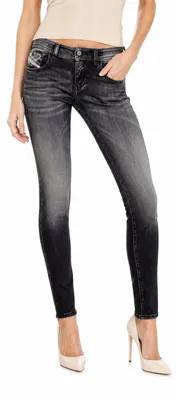 Produktbild von Diesel Slandy 09H88 Damen Jeans Slim Straight
