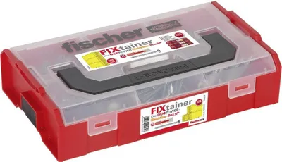 Image de Fischer 535970 FIXtrainer Dübel DUOPOWER Elektriker 300 Teile (535970)