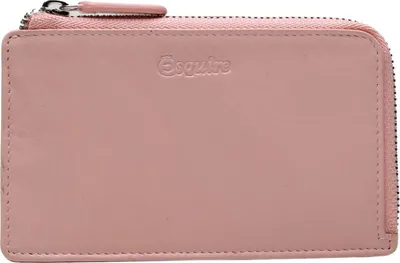 Image de Esquire Cuir porte-cartes Viktoria 62 Wallet Apricot saumon
