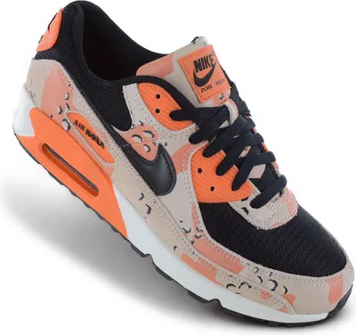 Produktbild von Nike Air Max 90 Premium - Camo Pack - Herren Sneakers Schuhe IF1721-201 , EU 42.5 US 9