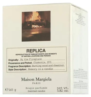 Zdjęcie produktu dla Świeca zapachowa Maison Margiela Replica By The Fireplace (165 g)
