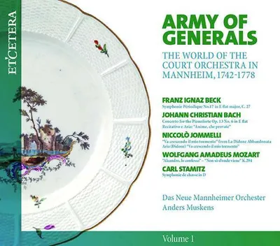 Obrázek produktu pro Franz Ignaz Beck (1734-1809): (CD / Titel: A-G)