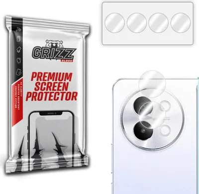 Image de Verre de protection pour appareil photo GrizzGlass HybridGlass pour Vivo S18e