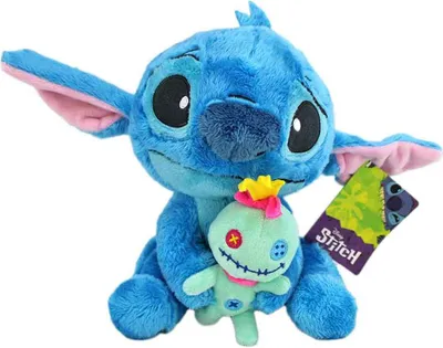 Immagine prodotto di Lilo e Stitch Scrump con peluche Stitch - circa 25 cm