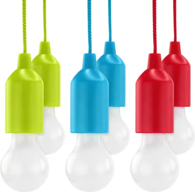 Produktbild von HyCell Pull-Light Set mit Zugschalter, Warmweiß LED 22 Stunden Leuchtdauer