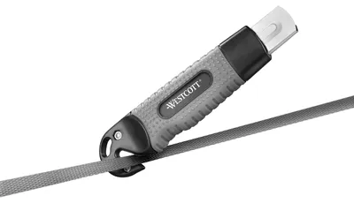 Produktbild von Westcott E-84022 Cutter Professional Softgrip 18mm Klinge Grau/Schwarz