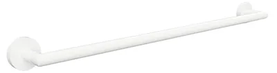 Produktbild von Sapho X-ROUND WHITE Handtuchhalter 600mm, Weiß matt