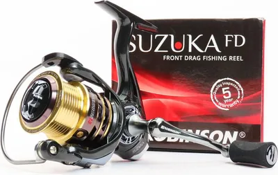 Produktbild von Robinson Suzuka FD 258 Spinnrolle