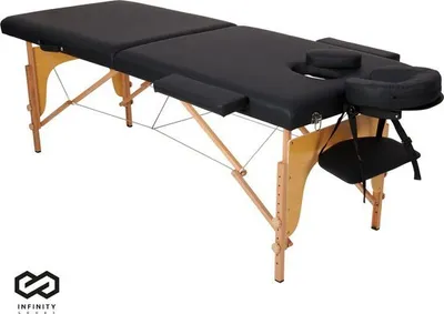 Produktbild von Brixy Massageliege – zusammenklappbar – 250 kg Tragkraft – 8 Höhenstufen – inkl. Aufbewahrungstasche