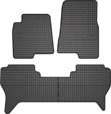 Obrázok produktu pre FROGUM gumové rohože do auta pre Mitsubishi Pajero III