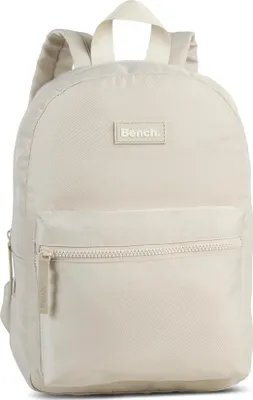 Obrázek produktu pro Bench městský batoh na zip béžová bílá nylon ORI322N