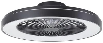 Produktbild von Brilliant G93870/06 Mazzaro LED Deckenleuchte 57,6 cm schwarz Kunststoff schwarz LED integriert