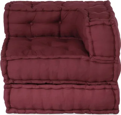 Produktbild von vidaXL Modulares Sofaelement Kastanienbraun 70x70x54 cm Stoff