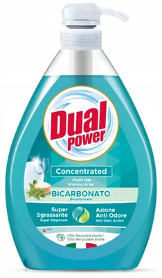 Produktbild von Bicarbonato Geschirrspülmittel 1l - Dual power