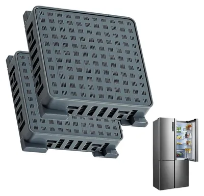 2er-Set Aktivkohlefilter für Kühlschrank, Ersatz für 7440021-00