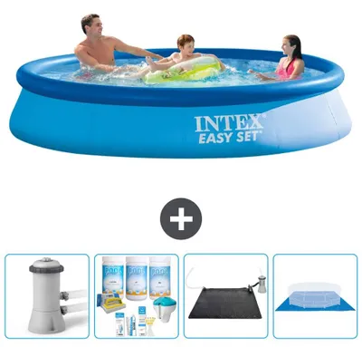 Produktbild von Easy Set Pool Rund - 366x76 cm - 5-teilig S20926
