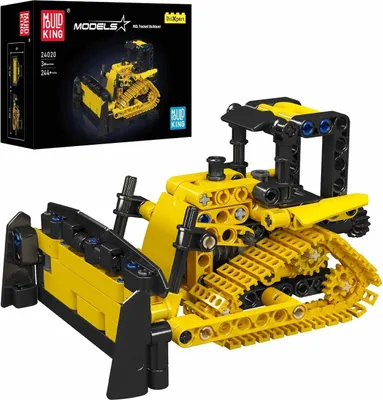 Obrázek produktu pro Mould King 24020 – Pásový buldozer