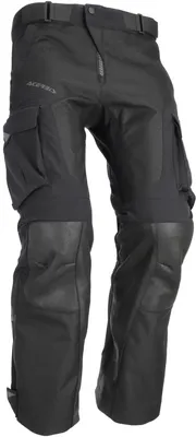 Image de Pantalon de moto en textile Acerbis Rally Pro, noir, taille 36